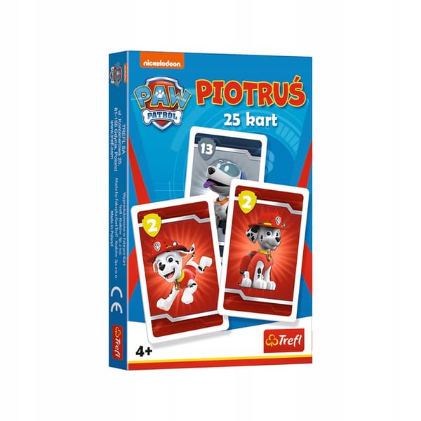08513 "Peters kort - Paw Patrol