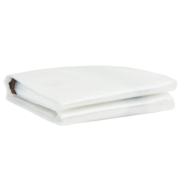 vidaXL Växtskydd med nät 2x8 m polyeten