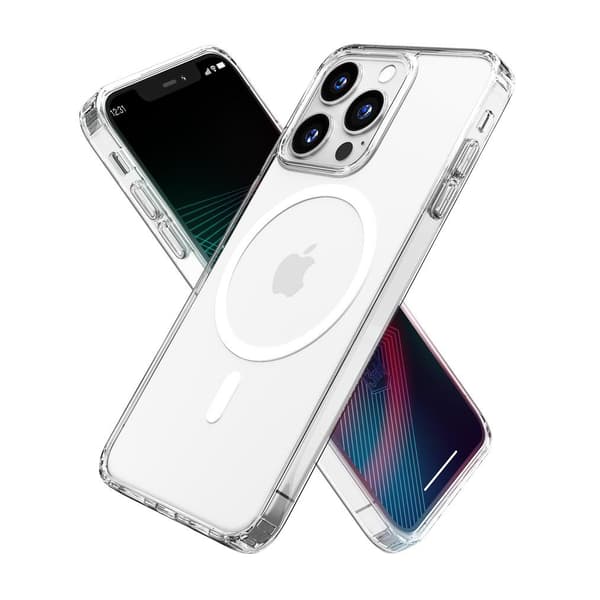 3MK MagCase til iPhone 14 Pro Max, gennemsigtig til Magsafe
