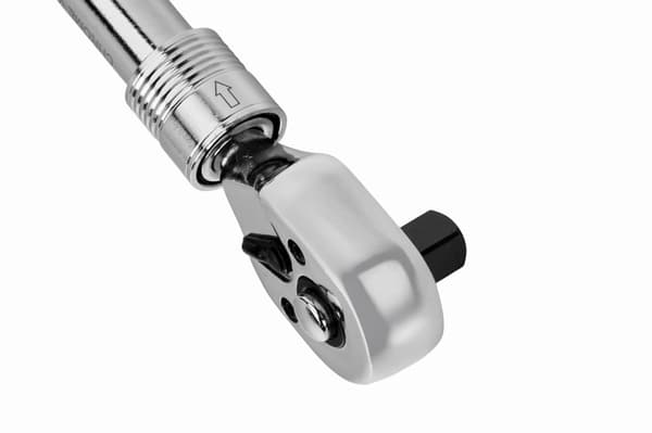 Teleskopisk spärrskaft 3/8" KD10326