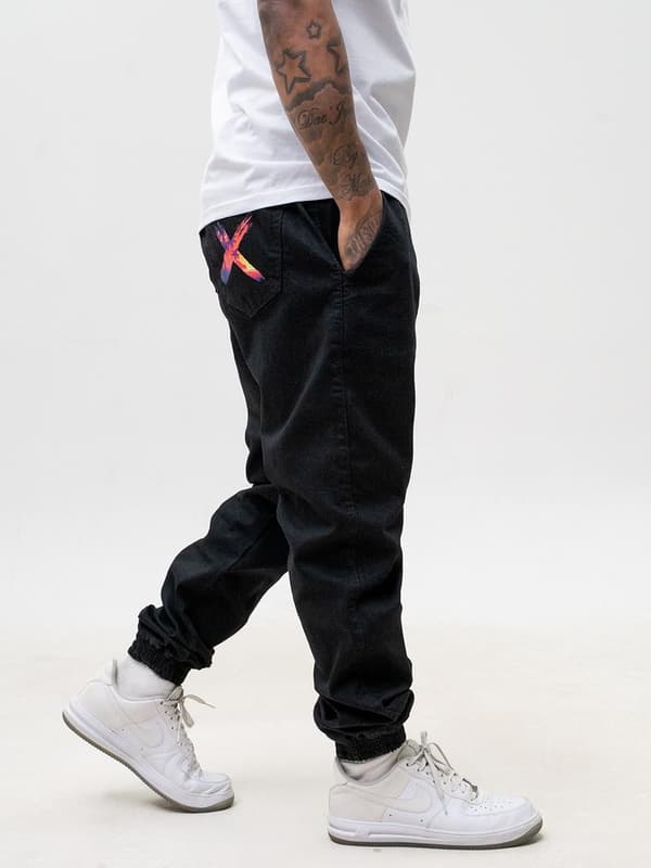 Herrjeans Black Point X Vice Jogger Jeans M