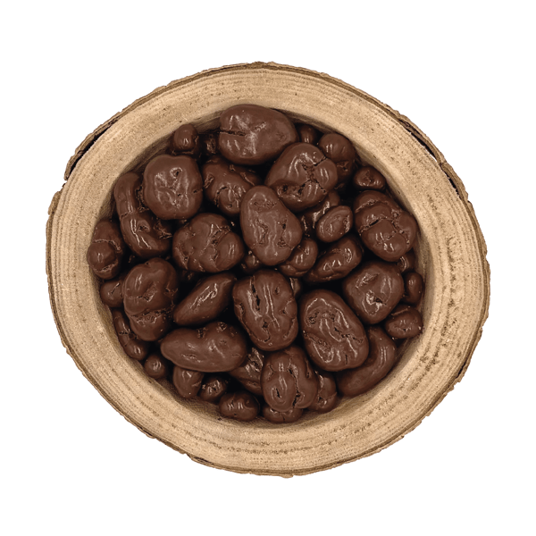 Pekannötter i mjölkchoklad 250 g