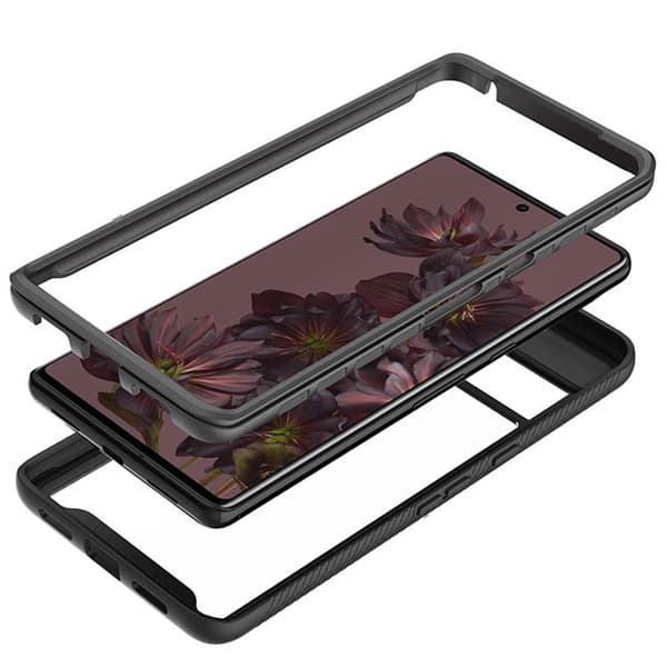 Google Pixel 7 Pro stötsäkert skal, svart