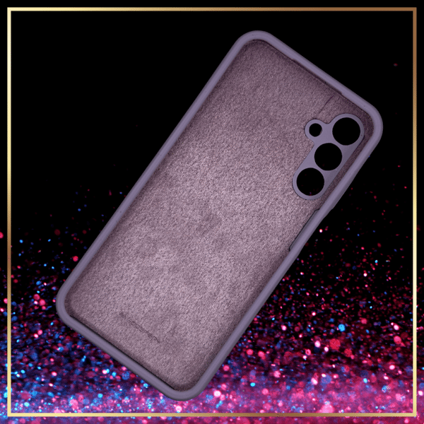 Mercury Silikonskal till Galaxy A15 5G, Lila