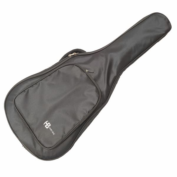 Etui til klassisk guitar Hard Bag B-201901-39 sort