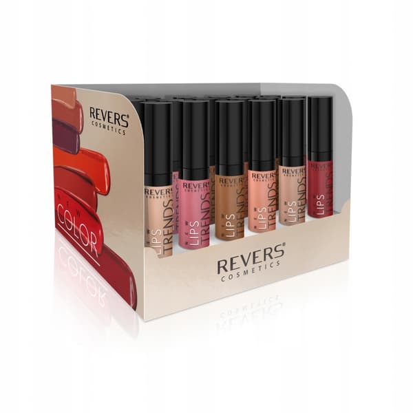 Revers Lip Trends Mat Flydende Læbestift 3 Bærgelé 4,5 ml
