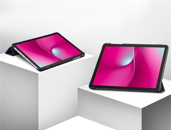T-Mobile T Tablet 2 5G -älykotelo, sininen
