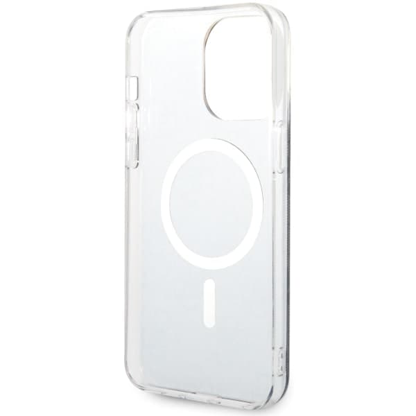 Guess IML 4G MagSafe-etui til iPhone 14 Pro Max, sort