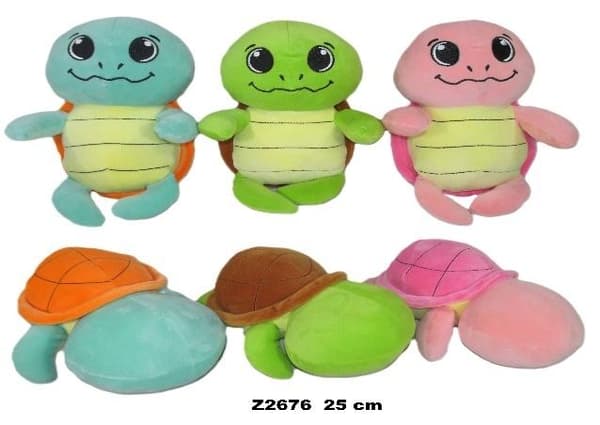 Kilpikonna 25cm MIX