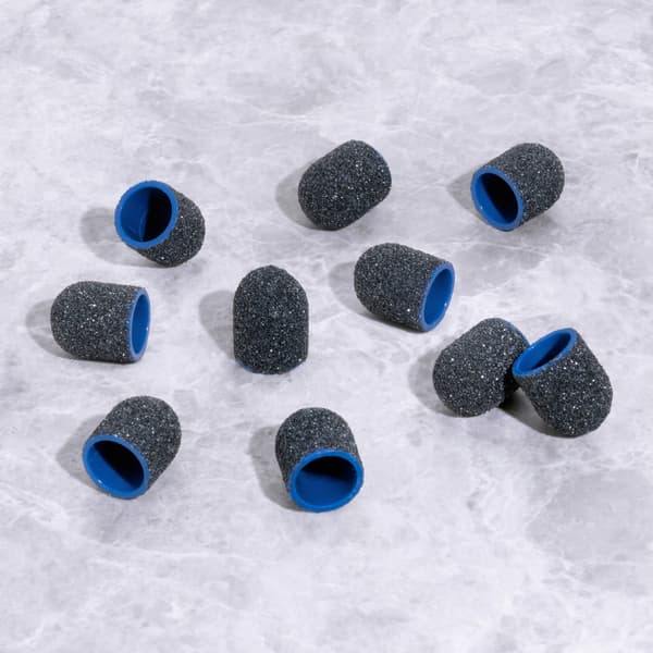 Aba Group Slibehætter til pedicure 10 mm 80 grit - 10 stk.