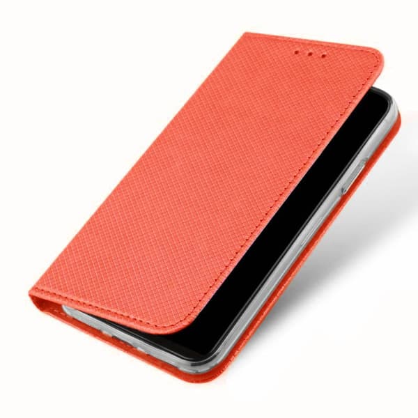 Pung-etui til Xiaomi Redmi Note 9T 5G, Rød