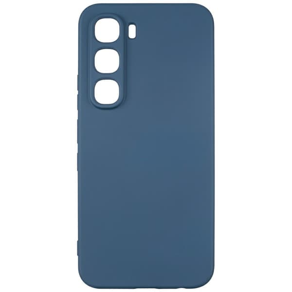 Beline Silikone Etui til Infinix Hot 60 Pro Blå