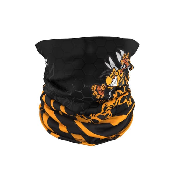 Barnhalsduk ANGRY WASP SVART