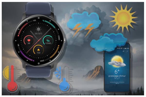 SMARTKLOCKA UNISEX GRAVITY GT1-1 PRO - BLUETOOTH-SAMTAL, EXTRA REM (sg027a)