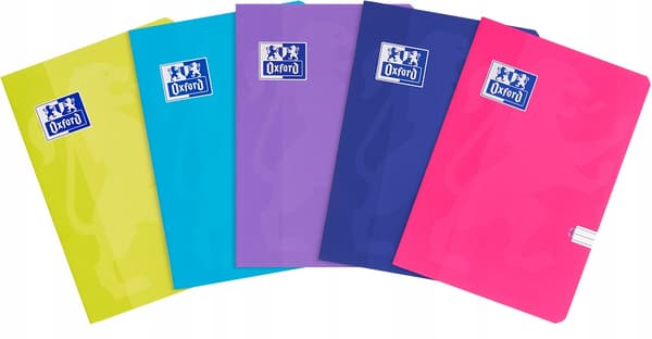 NOTEBOG A5/60K 1-LINJER OXF TOUCH 400175549 A'5
