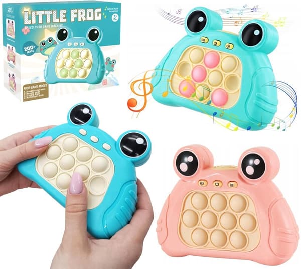 Pot it quick push frog MIX -peli