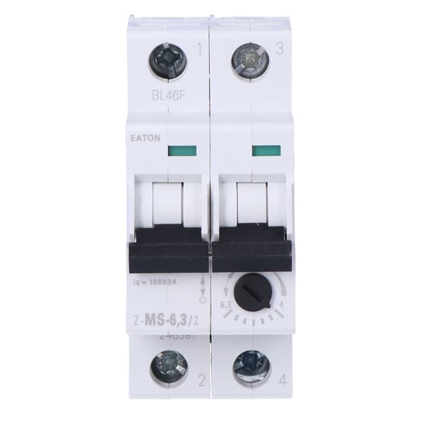 2-polig motorbrytare Z-MS-6,3/2