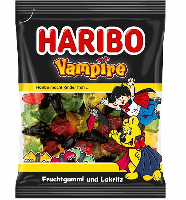 Vampyr Bat Gummies 175g - Haribo