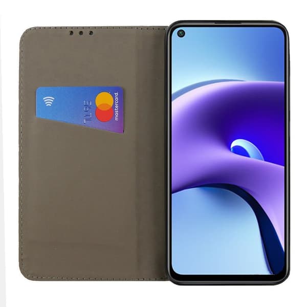 Pung-etui til Xiaomi Redmi Note 9T 5G, Mørkeblå