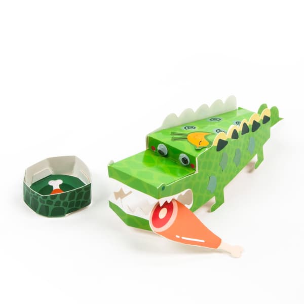 3D-HAHMOJA TARROILLA ZOO KIDEA 4536