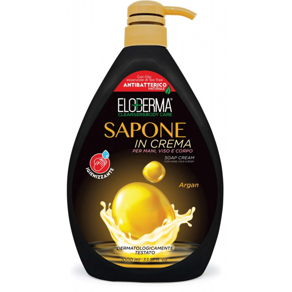 Eloderma flydende håndsæbe Argan 1l