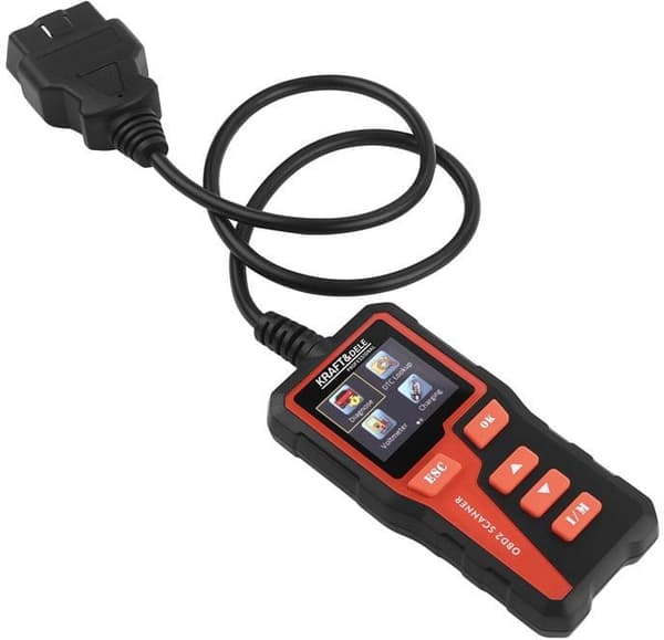 OBD II/eobd diagnostisk tester KD5672