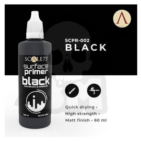 SCPR-002 Scale75 Primer Overflade Sort 60ml