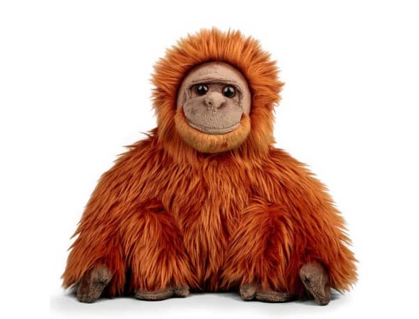 Pehmoinen orangutan