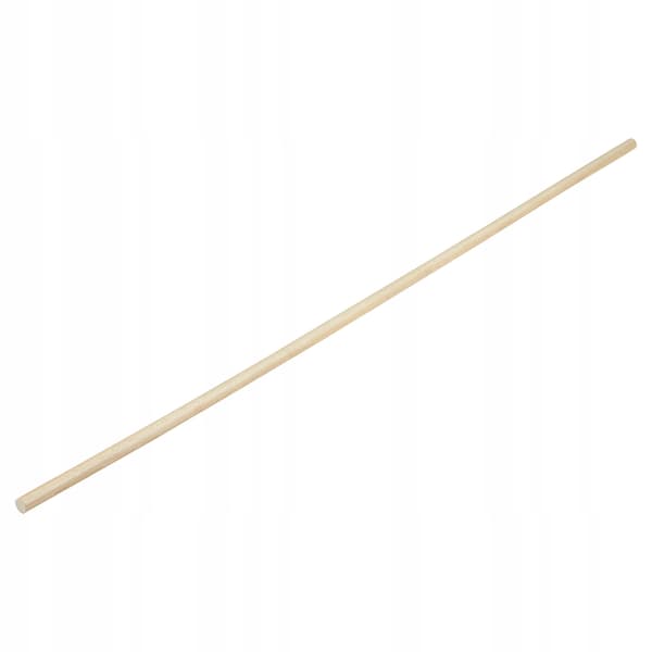 SKAFT Træform Til gadekoste 23 mm 150 cm Vorstahl