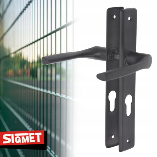 Grindhandtag lång platta NATI 72mm grafit INSERT