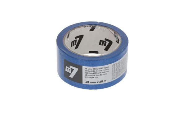 Blå maskeringstejp m7 48 mm x 25 m