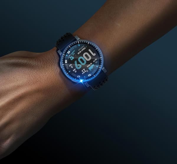 2x ERBORD-hybridilasi Amazfit Active Maxille