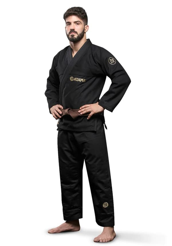 Atama Gi / Herre Kimono BJJ Classic Sort A3