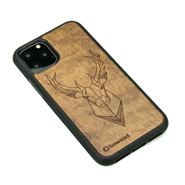 Træcover til iPhone 11 PRO DEER IMBUIA