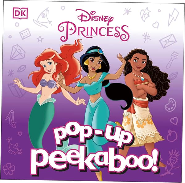 Pop-up-kukko! Disney-prinsessat