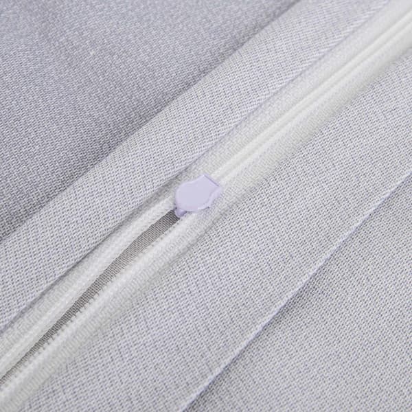 Bäddset 140x200 SATIN 100% BOMULL stora löv gröna