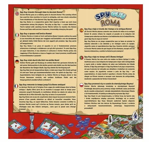 SPY GUY SPIL ROMA 02730