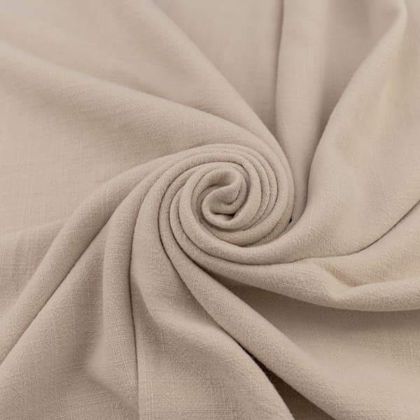 Palermo hørstof, lys beige farve