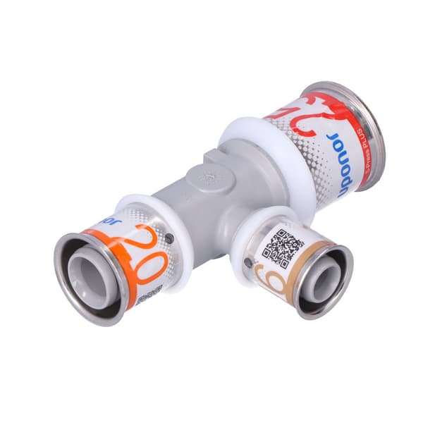 Reducerande T-rör ppsu 25-16-20 Uponor S-Press Plus