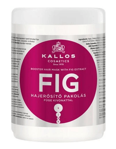 Kallos Fig Booster Mask 1000 ml