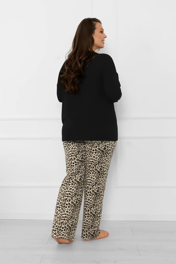 Dampyjamas långärmad, långbyxor Kenia S