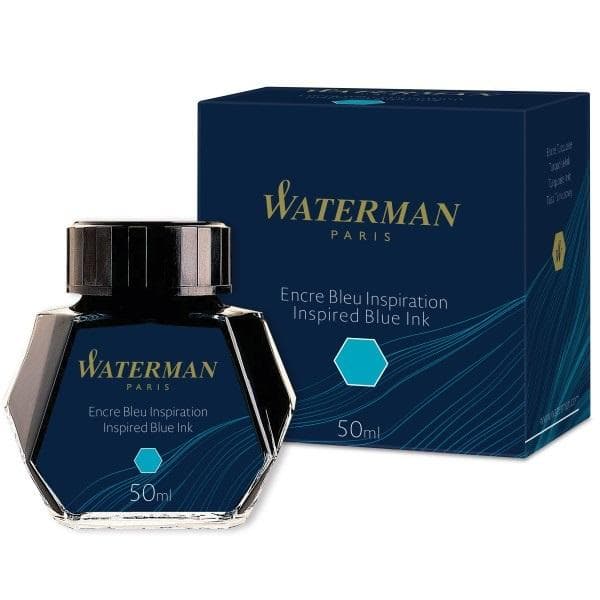 Lyseblå blæk 50 ml