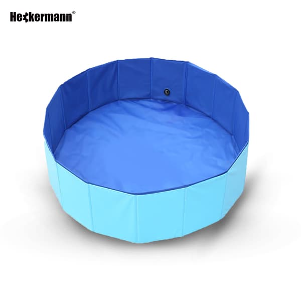 Sammenklappelig havepool til dyr Heckermann 120x30cm