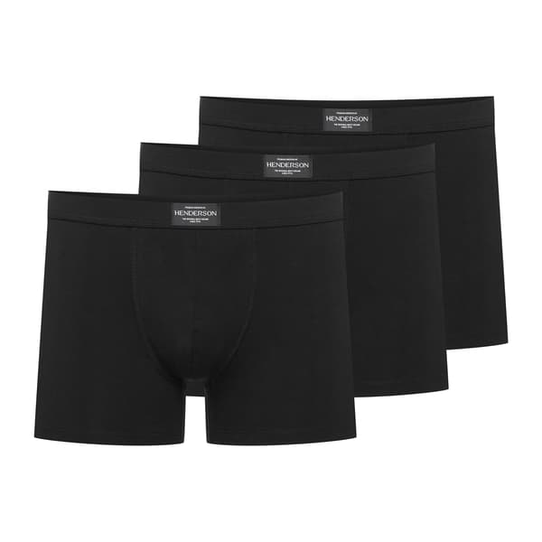 Main Henderson 3-pak boxershorts | sort L
