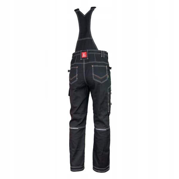 Urgent URG-B sort 46 arbejdsoveralls