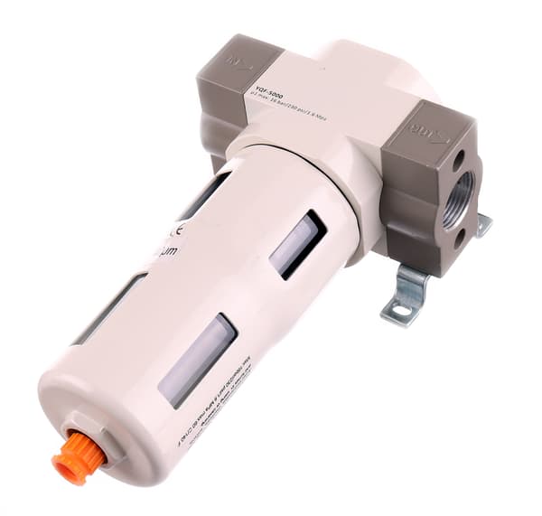 LUFTFILTERSEPARATOR AVVATTENARE 1" 40UM METALLTANKLOCK