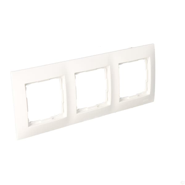 3-kanals universalram IP20 / IP44, vit Simon54