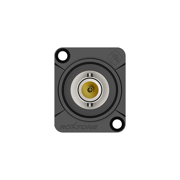 Panelmonterad dubbel BNC-kontakt Roxtone RAB75D-B