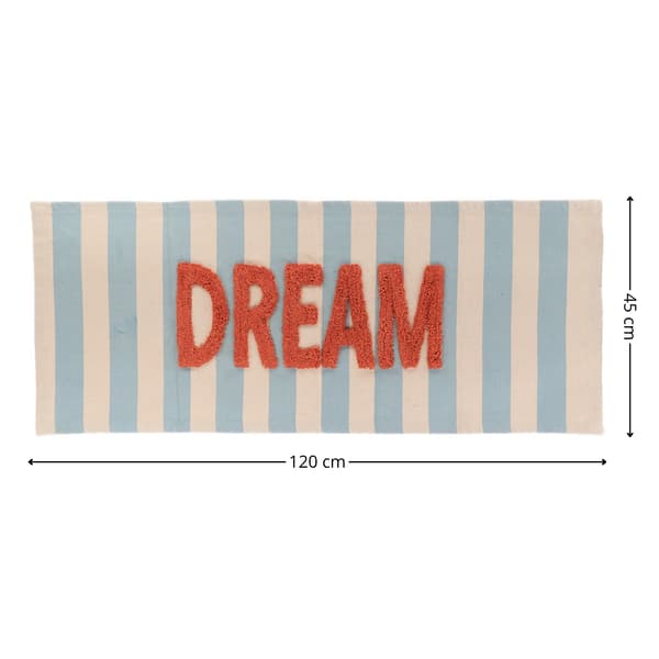 DREAM bomuldstæppe 45x120 cm