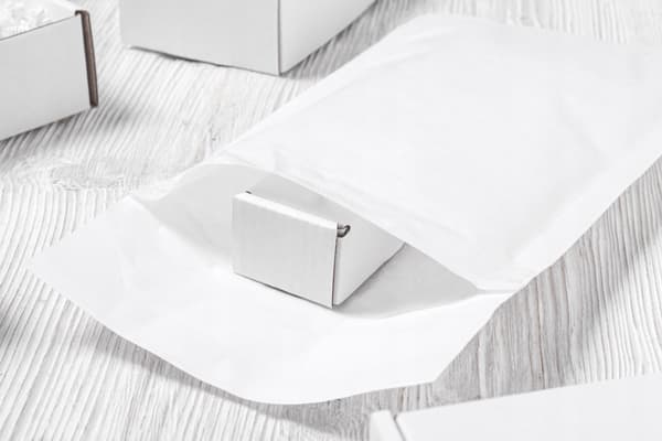 VITA LUFTBUBBELKUVERT CD DVD 100 ST. STARK KARTONG